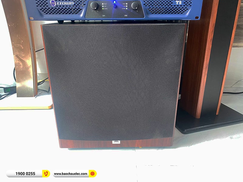 Lắp đặt dàn karaoke JBL 80tr cho chị Hương tại Hải Phòng (JBL Xs12, Crown T5, KX180A, A120P, UGX12 Plus Luxury,…) 
