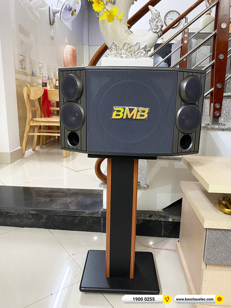 Lắp đặt dàn karaoke trị giá gần 40 triệu cho chị Ngọc tại Hải Phòng (BMB CSD 880SE, VM620A, BPR-8500, UGX12 Luxury) 
