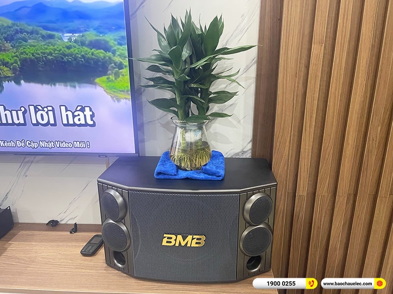 Lắp đặt dàn karaoke trị giá khoảng 50 triệu cho Công ty Như Ý tại Hải Phòng (BMB CSD 880SE, Xli2500, X5 Plus, NS-SW300, UGX12) 