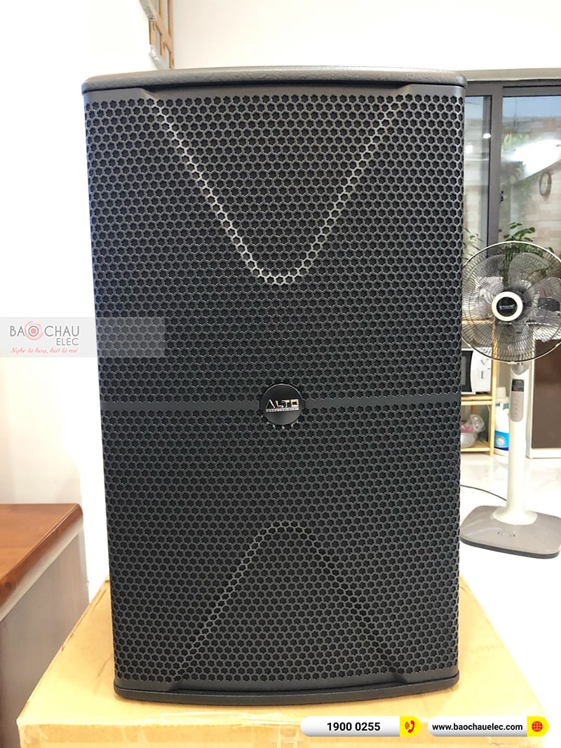 Lắp đặt d&agrave;n karaoke trị gi&aacute; gần 40 triệu cho anh Quyết tại Hải Ph&ograve;ng (Alto AT2000II, VM620A, X6 Luxury, SW612B, BIK BJ-U500)  