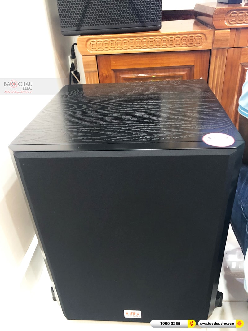 Lắp đặt d&agrave;n karaoke trị gi&aacute; gần 40 triệu cho anh Quyết tại Hải Ph&ograve;ng (Alto AT2000II, VM620A, X6 Luxury, SW612B, BIK BJ-U500)  