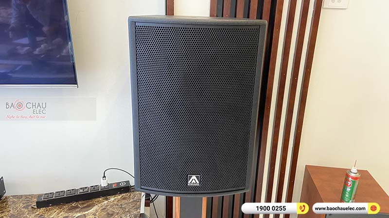 Lắp đặt dàn karaoke gia đình anh Hưng 