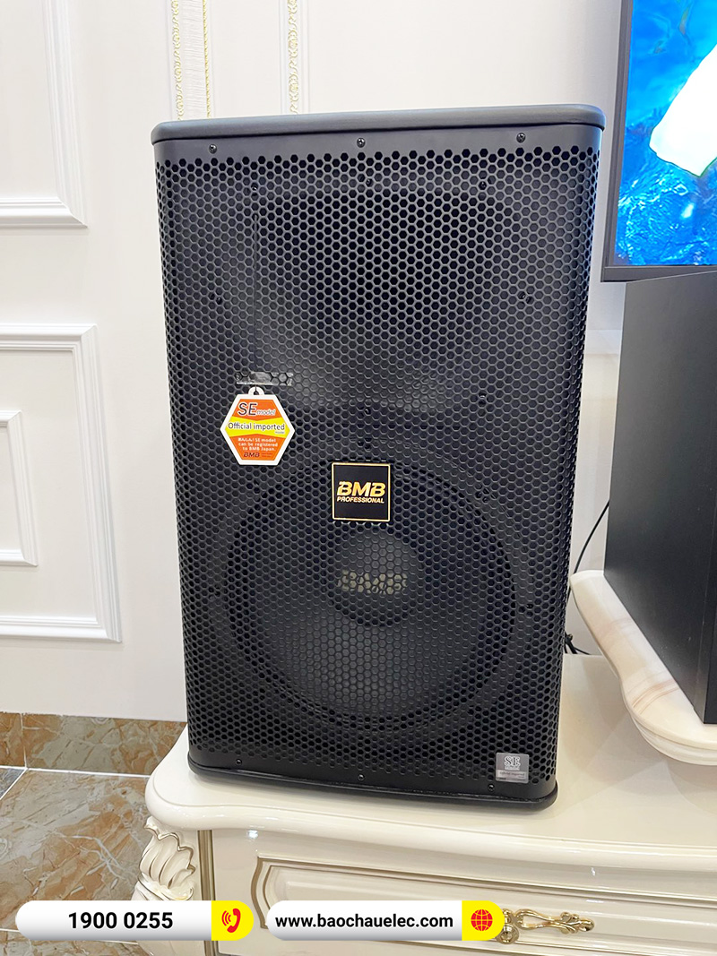 Lắp đặt dàn karaoke trị giá gần 60 triệu cho chú Tuấn tại Hải Phòng (BMB CSS 1212SE, VM620A, X5 Plus, Pasion 12SP, U900 Plus X) 