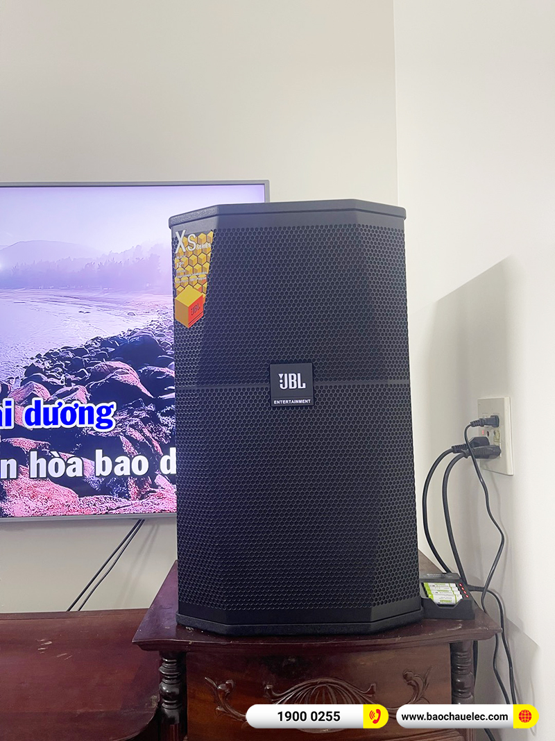 Lắp đặt dàn karaoke trị giá hơn 70 triệu cho anh Mạnh tại Hải Phòng (JBL XS12, Crown Xli2500, KX180A, A120P, VM300) 