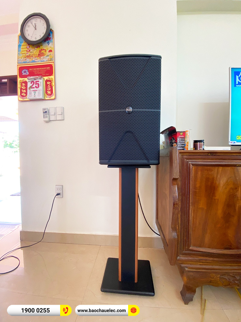Lắp đặt dàn karaoke trị giá gần 30 triệu cho chú Thành tại Hải Phòng (Alto AT2000II, VM620A, X5 Plus, U900 Plus X) 