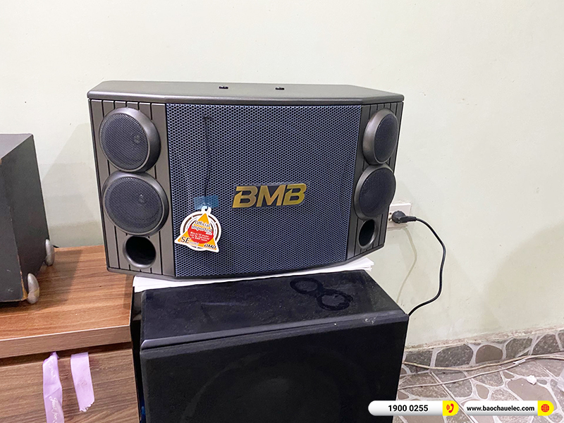 Lắp đặt dàn karaoke trị giá gần 30 triệu cho anh Dũng tại Hải Phòng (BMB CSD 880SE, BKSound DP-4500) 