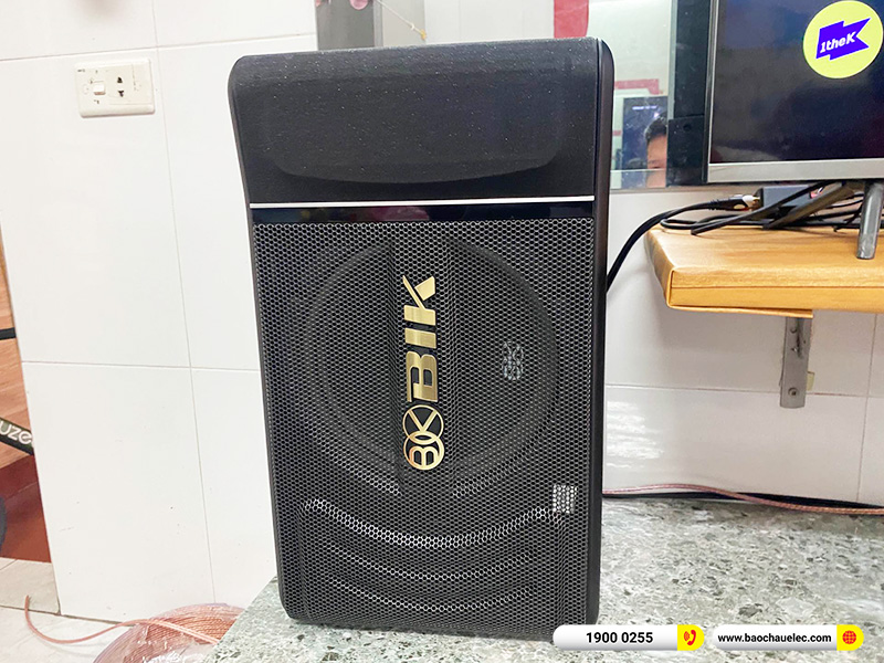 Lắp đặt dàn karaoke trị giá khoảng 20 triệu cho anh Hiếu tại Hải Phòng (BIK BJ-S886, BKSound DP4500, U900 Plus X) 