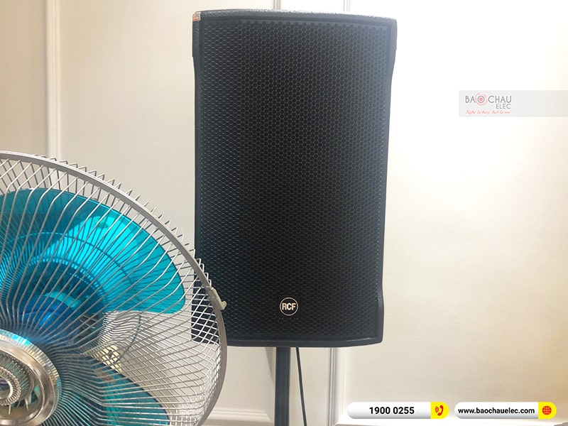 Lắp đặt dàn karaoke trị giá hơn 70 triệu cho anh Tám tại Hải Phòng (RCF CMAX 4112, JBL KX180A, BMB WB-5000) 