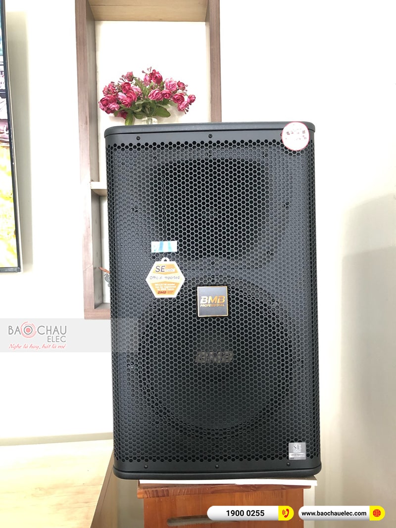 Lắp đặt dàn karaoke trị giá hơn 50 triệu cho chị Hoạt tại Hải Phòng (BMB CSS 1212SE, BPA-8200, KX180A, Klipsch R120SW) 
