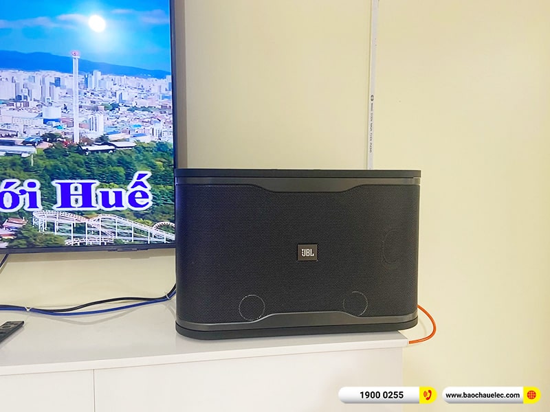 Lắp đặt dàn karaoke trị giá khoảng 20 triệu cho chị Huyền tại Hải Phòng (JBL RM210, DSP-9000 Plus, SW312, BJ-U100) 