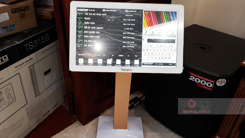 Dàn karaoke gia đình anh Chiến h5