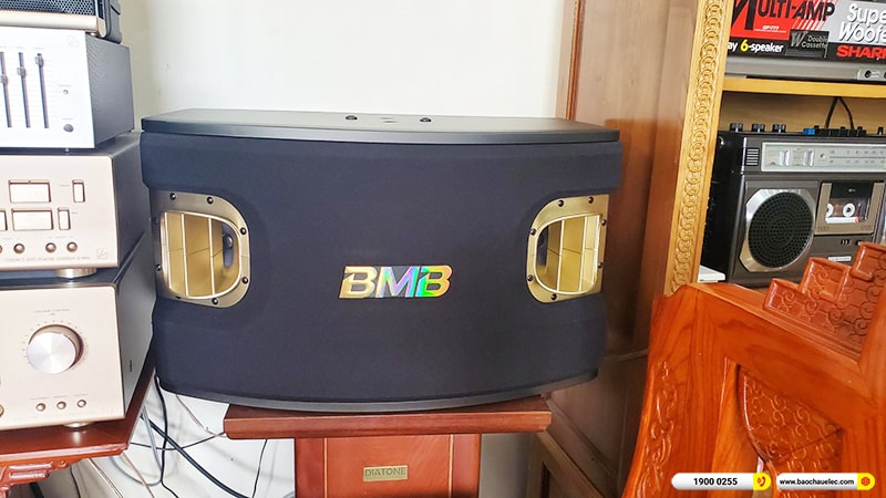 Lắp đặt dàn karaoke trị giá hơn 40 triệu cho anh Khoa tại Hòa Bình (BMB CSV 900SE, VM820A, BPR-5600, BIK BJ-U500)