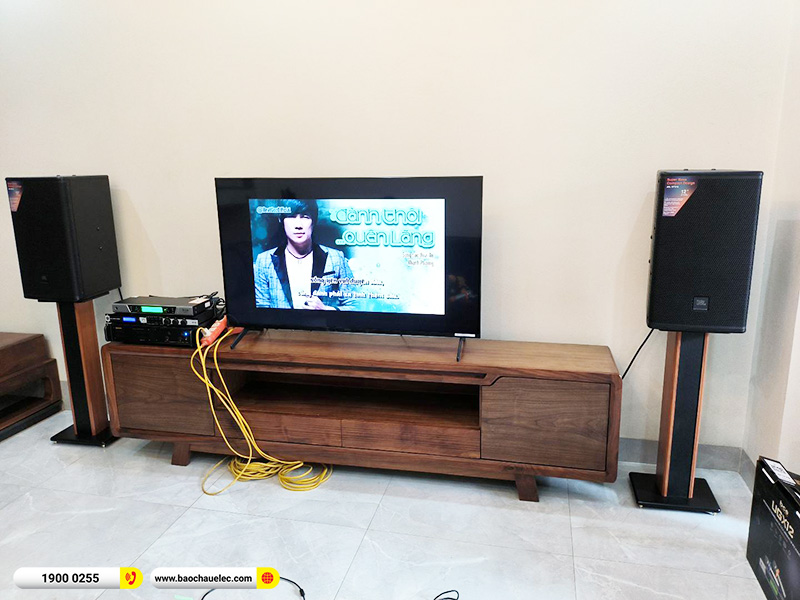 Lắp đặt dàn karaoke trị giá gần 50 triệu cho anh Bôn tại Hưng Yên (JBL MTS12, VM820A, KX180A, UGX12) 