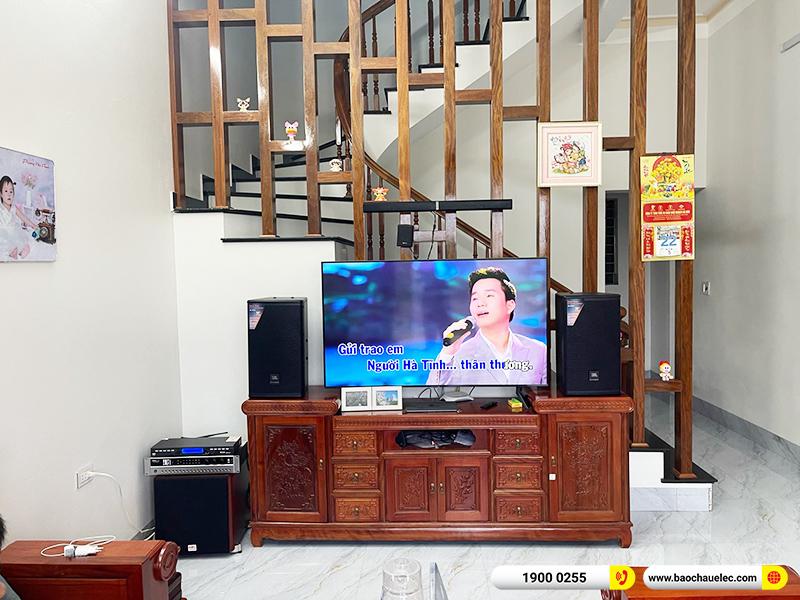 Lắp đặt dàn karaoke trị giá 33tr cho anh Lâm tại Hưng Yên