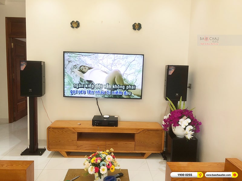 Lắp đặt dàn karaoke trị giá gần 50 triệu cho anh Tiến tại Hưng Yên (JBL MTS12, DKA BKSound 8500, BKSound SW612B) 