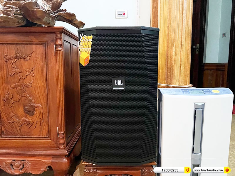 Lắp đặt dàn karaoke trị giá hơn 70 triệu cho anh Tùng tại Hưng Yên (JBL XS15, VM830A, KX180A, BJ-W88 Plus, VM200, BKSound M8) 