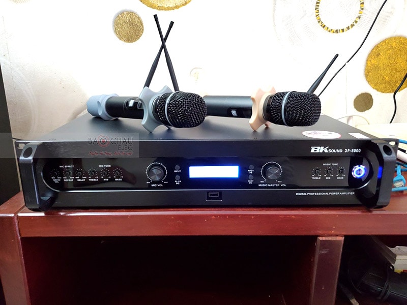Dàn karaoke cho gia đình anh Dũng h4