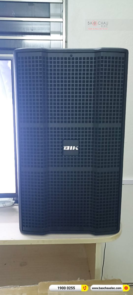 Lắp đặt dàn karaoke trị giá hơn 50 triệu cho anh Tú tại Lạng Sơn (BIK KSP-8012, VM630A, BPR-8500, BIK BJ-W35, BIK BJ-U600) 