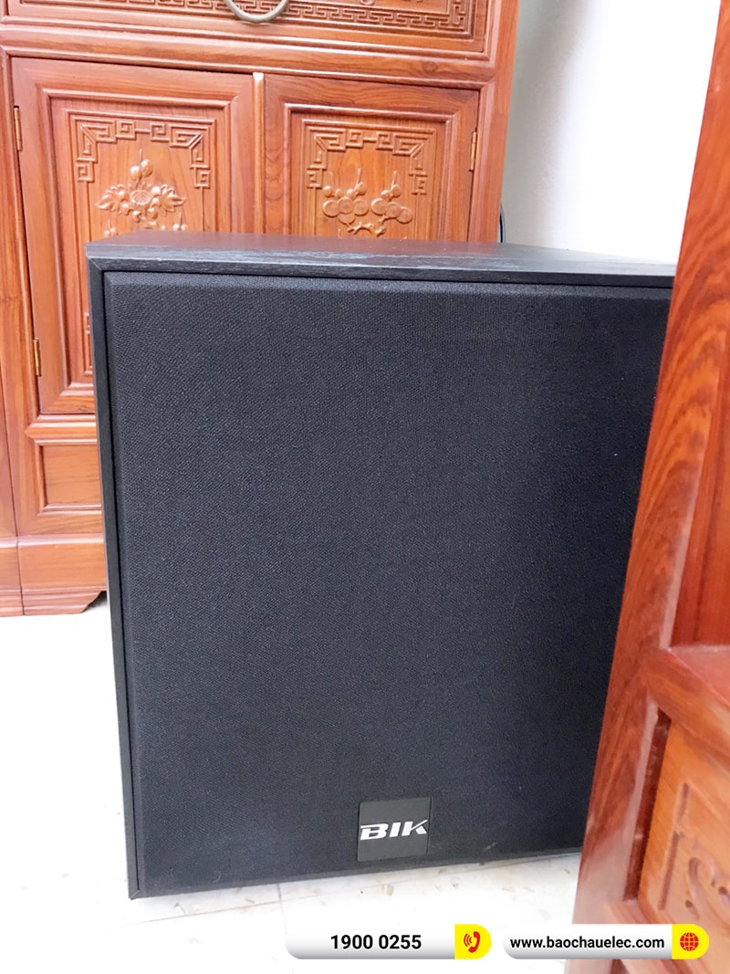 Lắp đặt dàn karaoke Denon hơn 36tr cho anh Điệp tại Nam Định (Denon DP-R212, CA-J602, KP500, BJ-W25AV, U900 Plus X)