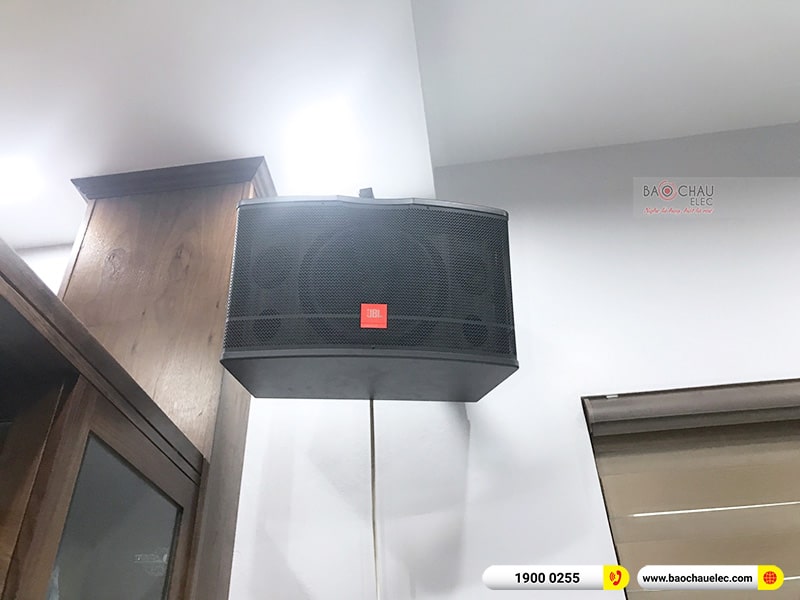 Lắp đặt dàn karaoke trị giá hơn 70 triệu cho anh Định tại Nam Định (JBL CV1252T, BIK BSP 412II, VM840A, KX180A, Alto TS315S, BJ-U600) 