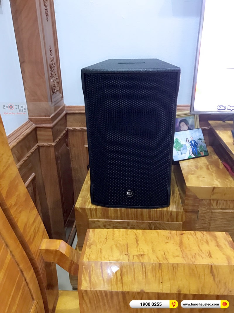 Lắp đặt dàn karaoke trị giá khoảng 100 triệu cho anh Độ tại Nam Định