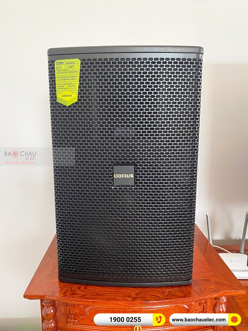 Lắp đặt d&agrave;n karaoke trị gi&aacute; hơn 30 triệu cho anh Đ&ocirc;ng tại Nam Định (Domus DP6120, VM620A, X6 Luxury, SW612-C, BIK BJ-U500)  