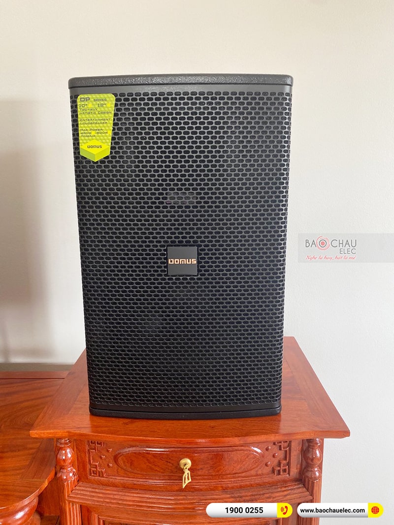 Lắp đặt d&agrave;n karaoke trị gi&aacute; hơn 30 triệu cho anh Đ&ocirc;ng tại Nam Định (Domus DP6120, VM620A, X6 Luxury, SW612-C, BIK BJ-U500)  