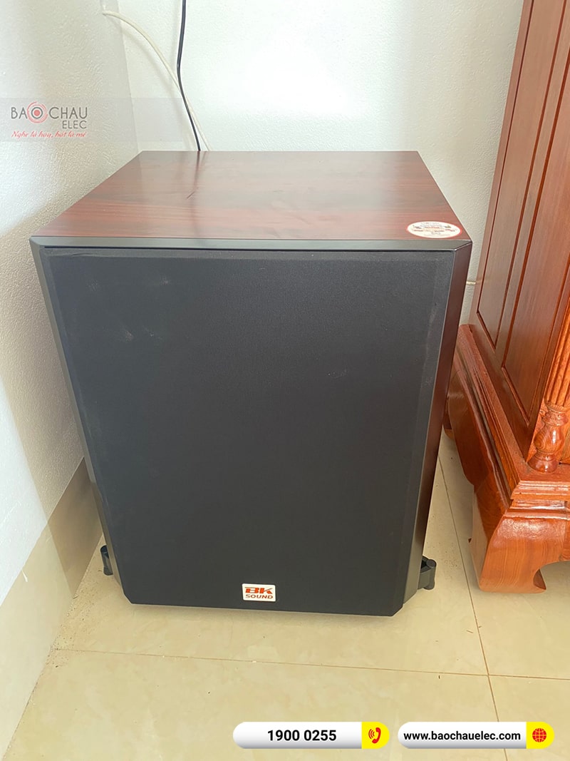 Lắp đặt d&agrave;n karaoke trị gi&aacute; hơn 30 triệu cho anh Đ&ocirc;ng tại Nam Định (Domus DP6120, VM620A, X6 Luxury, SW612-C, BIK BJ-U500)  