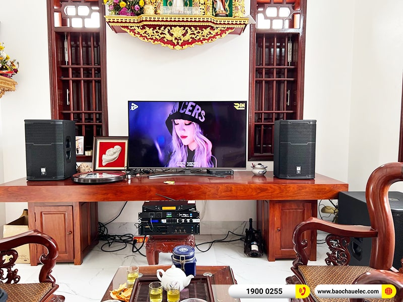 Lắp đặt dàn karaoke trị giá gần 100 triệu cho anh Kình tại Nam Định (JBL PRX412M, VM830A, KX180A, PRX418S, UGX12 Plus) 