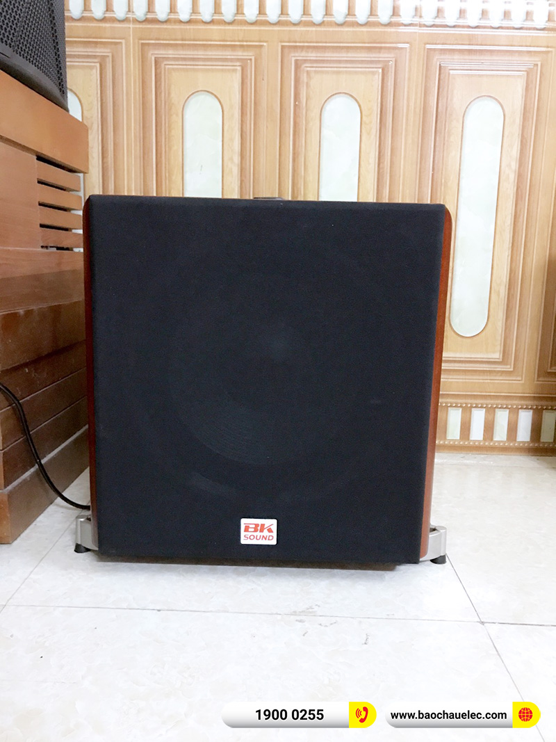 Lắp đặt dàn karaoke trị giá gần 30 triệu cho anh Long tại Nam Định (Alto AT1000II, VM420A, X5 Plus, SW512, BIK BJ-U100) 