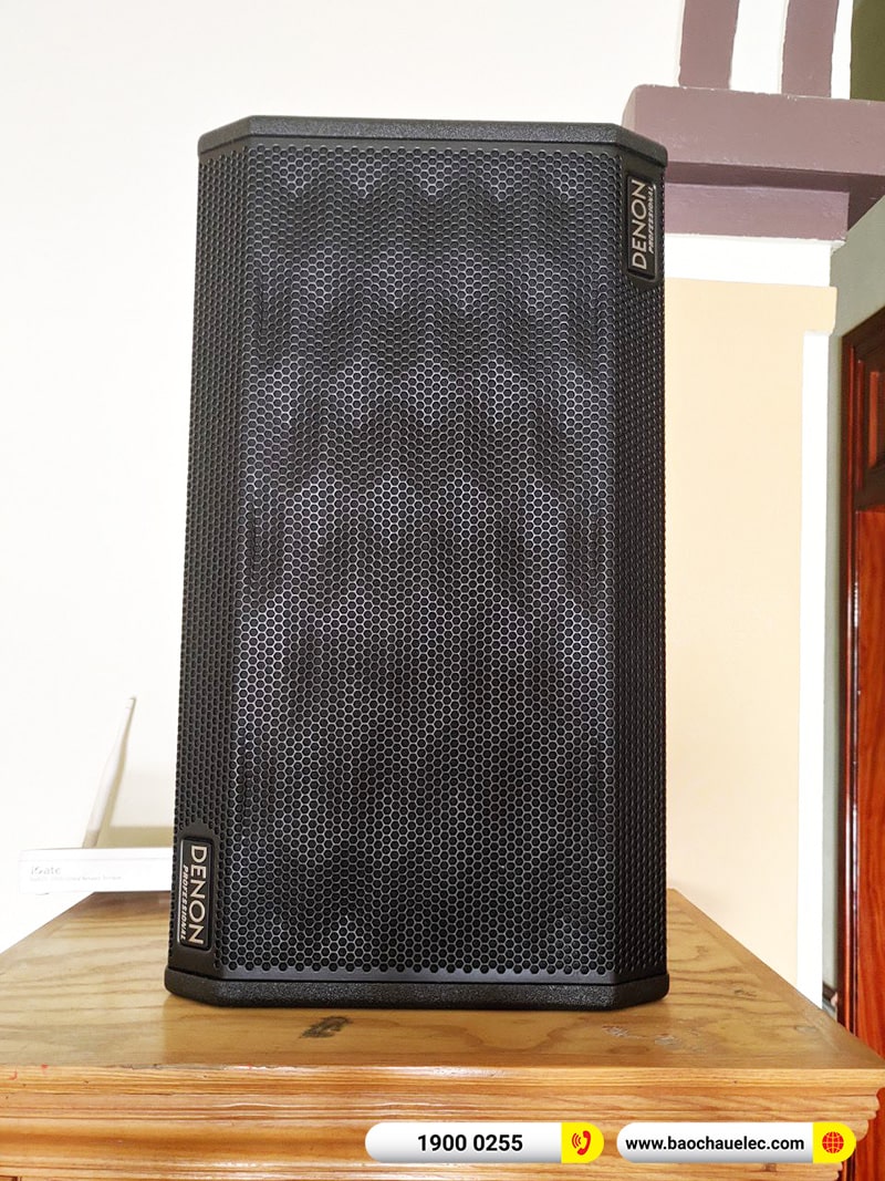 Lắp đặt dàn karaoke trị giá khoảng 30 triệu cho anh Thuận tại Nam Định (Denon R-310, BIK VM420A, BKSound X5 Plus, SW312B) 