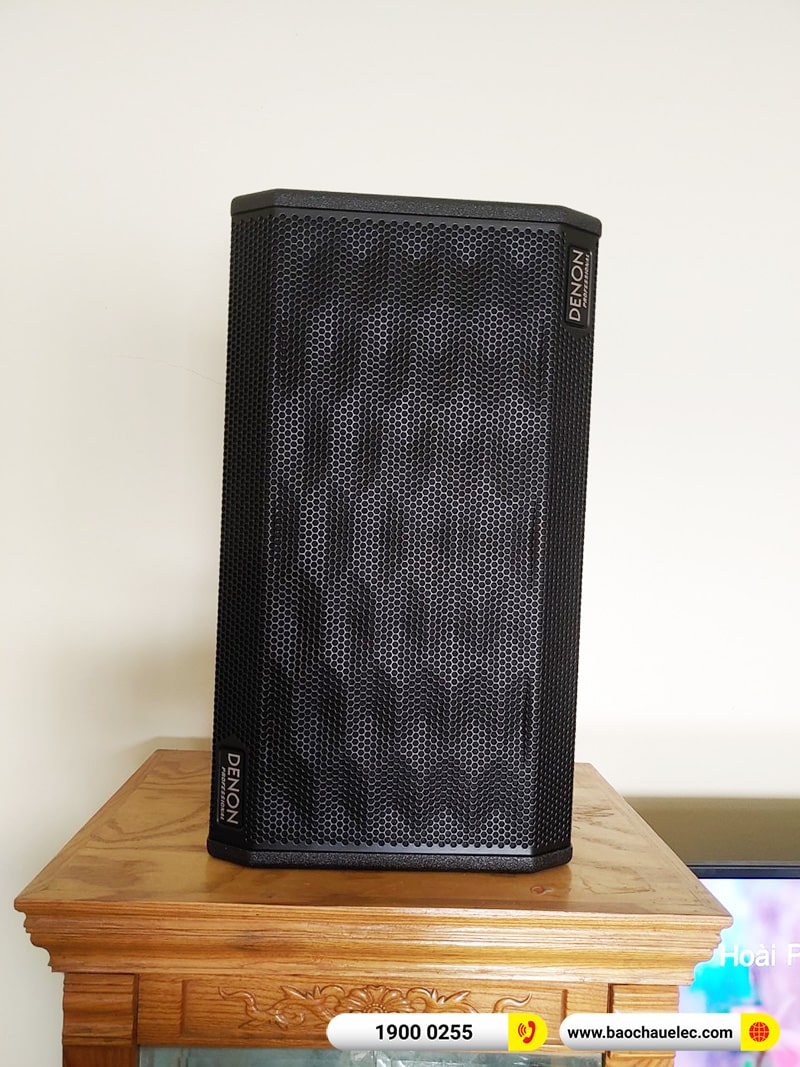 Lắp đặt dàn karaoke trị giá khoảng 30 triệu cho anh Thuận tại Nam Định (Denon R-310, BIK VM420A, BKSound X5 Plus, SW312B) 