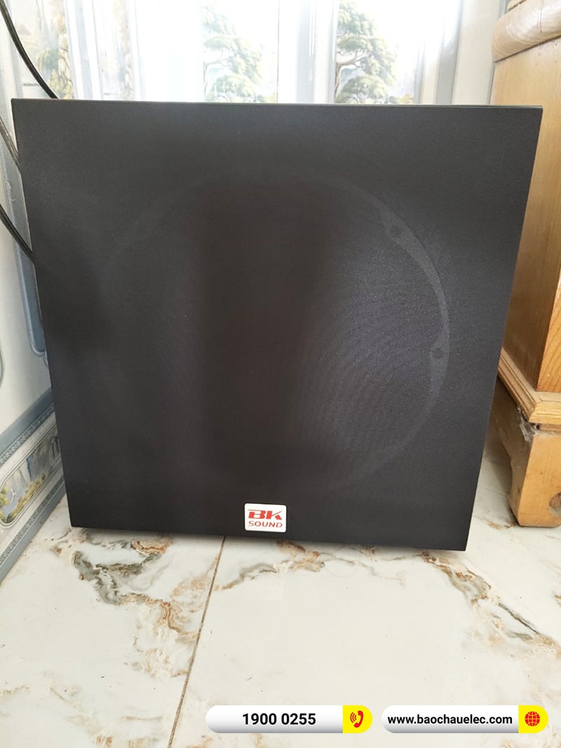 Lắp đặt dàn karaoke trị giá khoảng 30 triệu cho anh Thuận tại Nam Định (Denon R-310, BIK VM420A, BKSound X5 Plus, SW312B) 