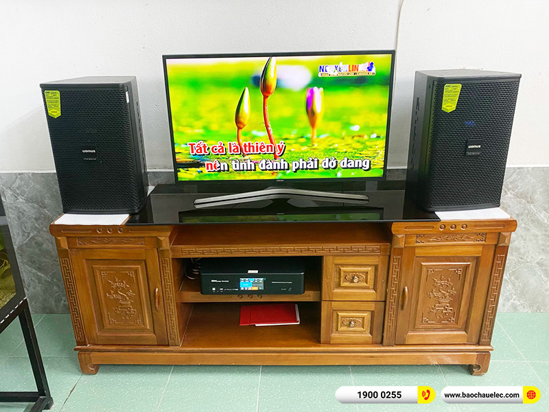 Lắp đặt dàn karaoke trị giá hơn 20 triệu cho anh Thủy tại Nam Định