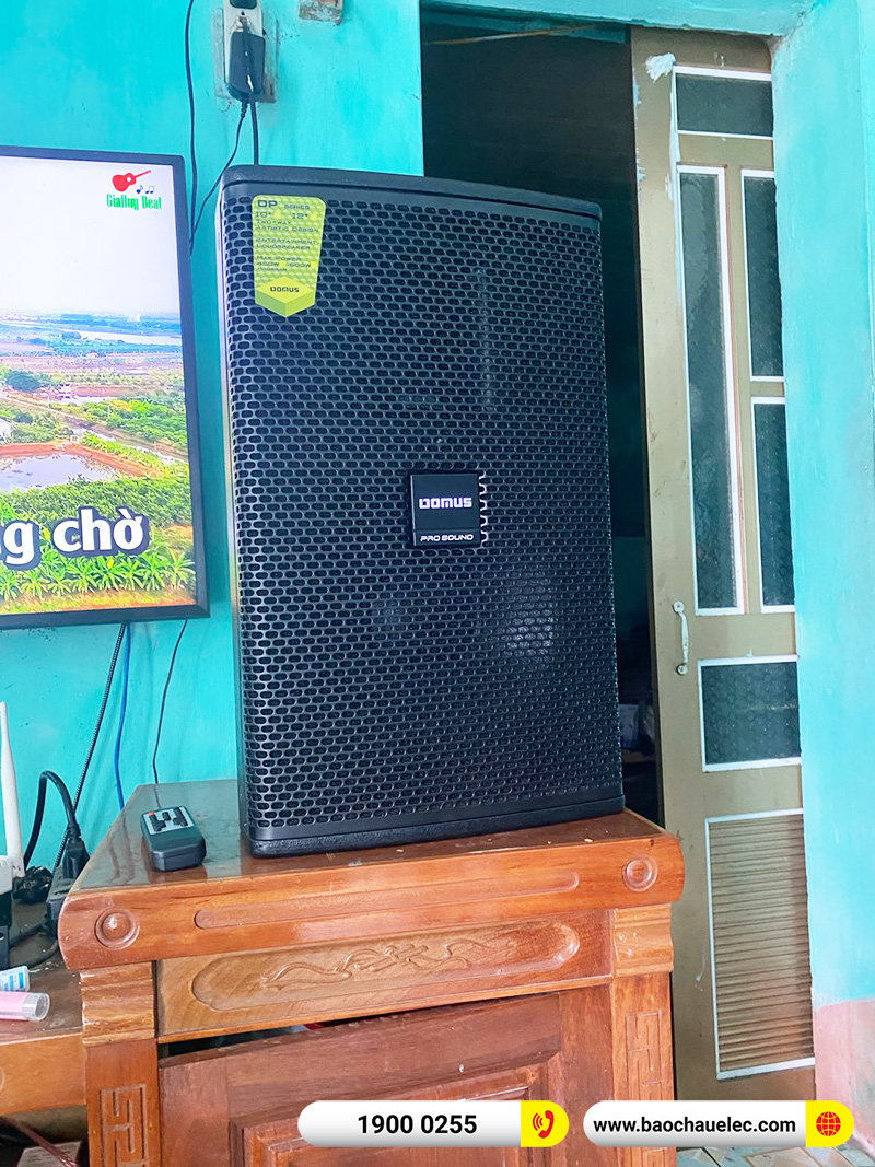 Lắp đặt dàn karaoke trị giá hơn 20 triệu cho anh Tuân tại Nam Định (Domus DP6120 Max, BKSound DKA 8500) 