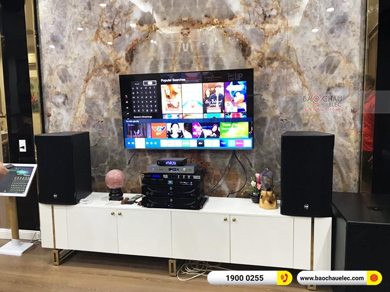 Dàn karaoke gia đình chị Vân tại Nam Định