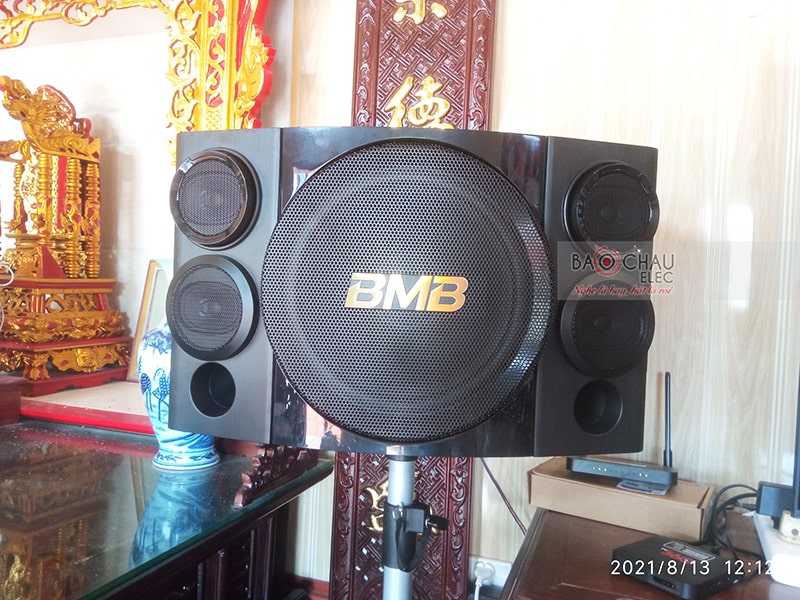 Lắp đặt dàn karaoke gia đình anh Trường tại Nam Định (BMB 312SE, BKSound DKA8500)