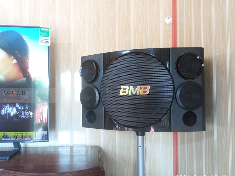 Lắp đặt dàn karaoke gia đình anh Trường tại Nam Định (BMB 312SE, BKSound DKA8500)