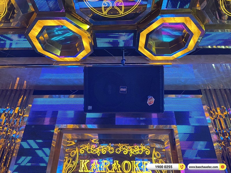 Lắp đặt 4 phòng hát VIP quán karaoke kinh doanh Ngọc Bích tại Nam Định 