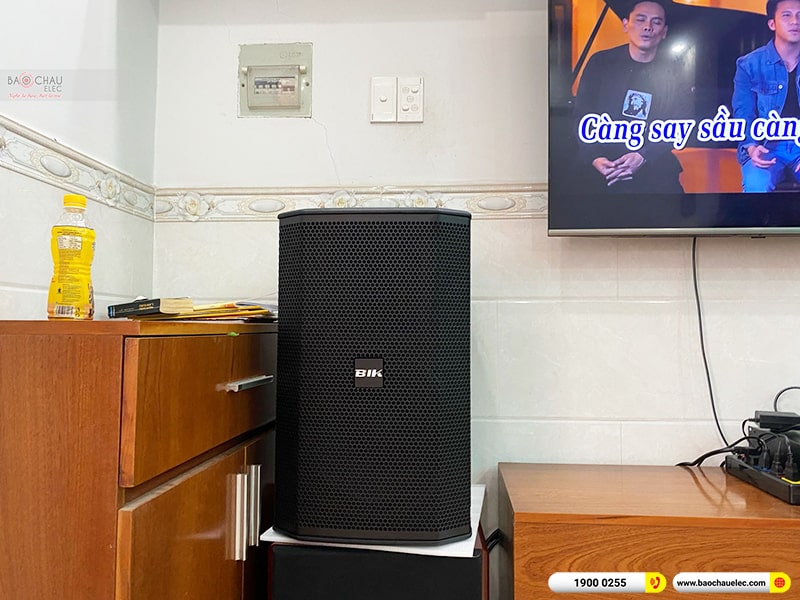 Lắp đặt dàn karaoke trị giá gần 50 triệu cho anh Lưu tại Bình Dương