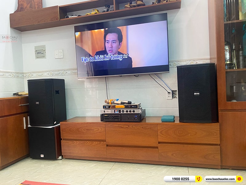 Lắp đặt dàn karaoke trị giá gần 50 triệu cho anh Lưu tại Bình Dương