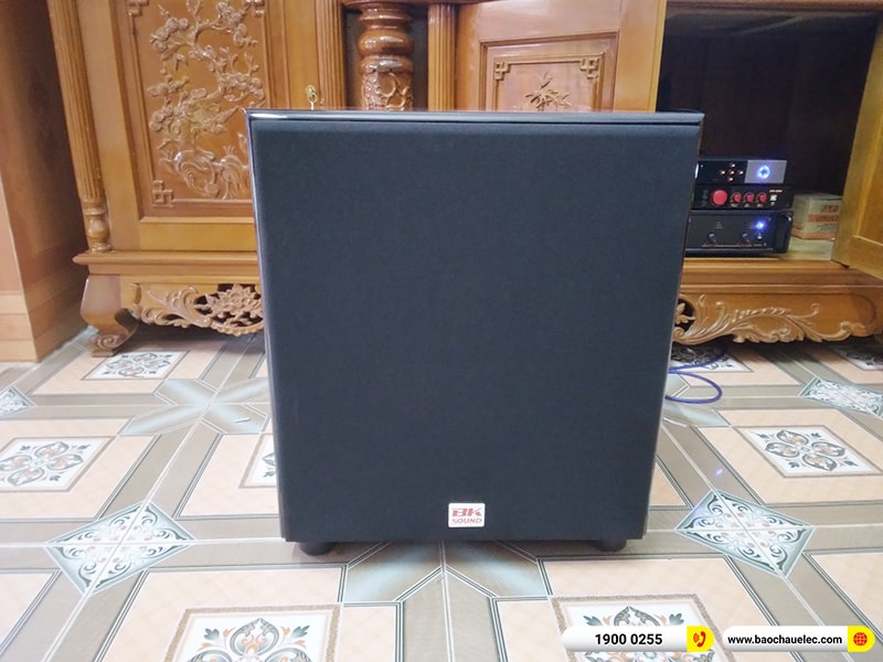 Lắp đặt dàn karaoke trị giá hơn 50 triệu cho anh Khương tại Phú Thọ (Denon DN-512, VM820A, BPR-5600, SW815, BJ-U500)