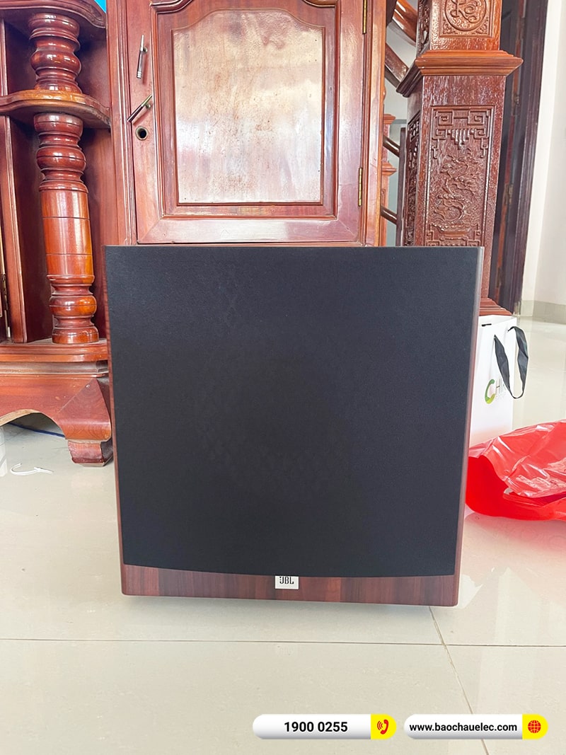 Lắp đặt dàn karaoke JBL 62tr cho anh Thể tại Phú Thọ (JBL MTS12, Crown T5, KX180A, JBL A120P, JBL VM300) 