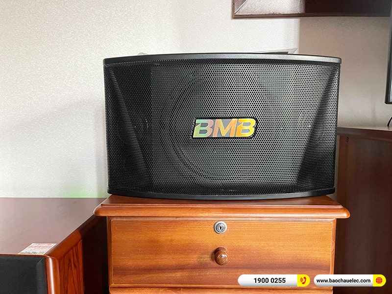 Lắp đặt dàn karaoke BMB 33tr cho anh Trọng tại Phú Thọ (BMB CSN 510SE, VM420A, X6 Luxury, SW512C, UGX12) 