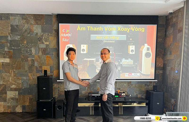 Lắp đặt dàn karaoke trị giá gần 70 triệu cho chị Hương tại Phú Thọ (BIK BSP 412II, VM630A, BPR-8500, BJ-W35, BJ-U600, AVR-X2700H) 