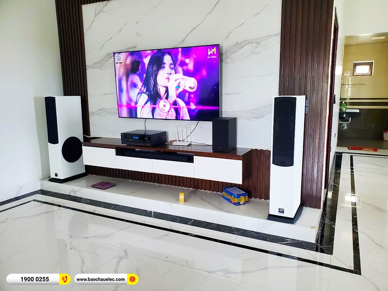 Lắp đặt dàn nghe nhạc, karaoke trị giá hơn 20tr cho anh Ngà tại Phú Thọ (Paramax D88 Luxury, Bik BJ-A88) 