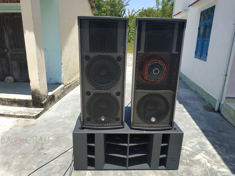 Lắp đặt bộ dàn karaoke kinh doanh cho anh Thảo 