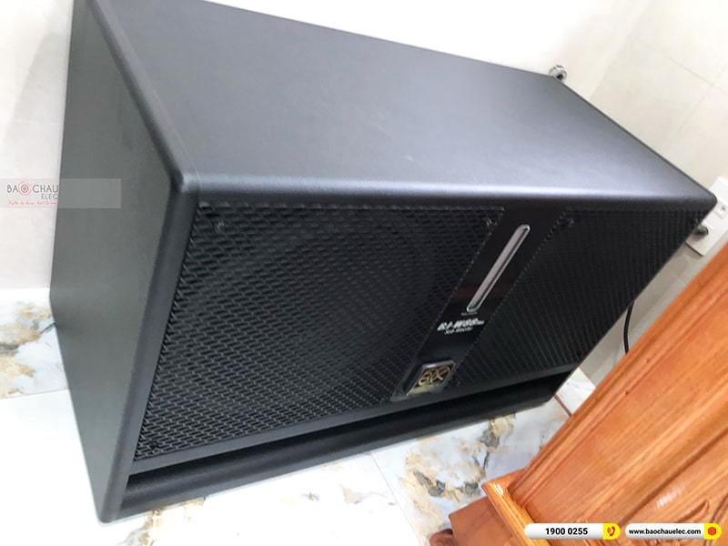 Lắp đặt d&agrave;n karaoke trị gi&aacute; hơn 50 triệu cho anh Chiến tại Quảng Nam (BIK BSP 412II, VM830A, BPR-8500, BJ-W88 Plus, BJ-U550, BKSound M8) 