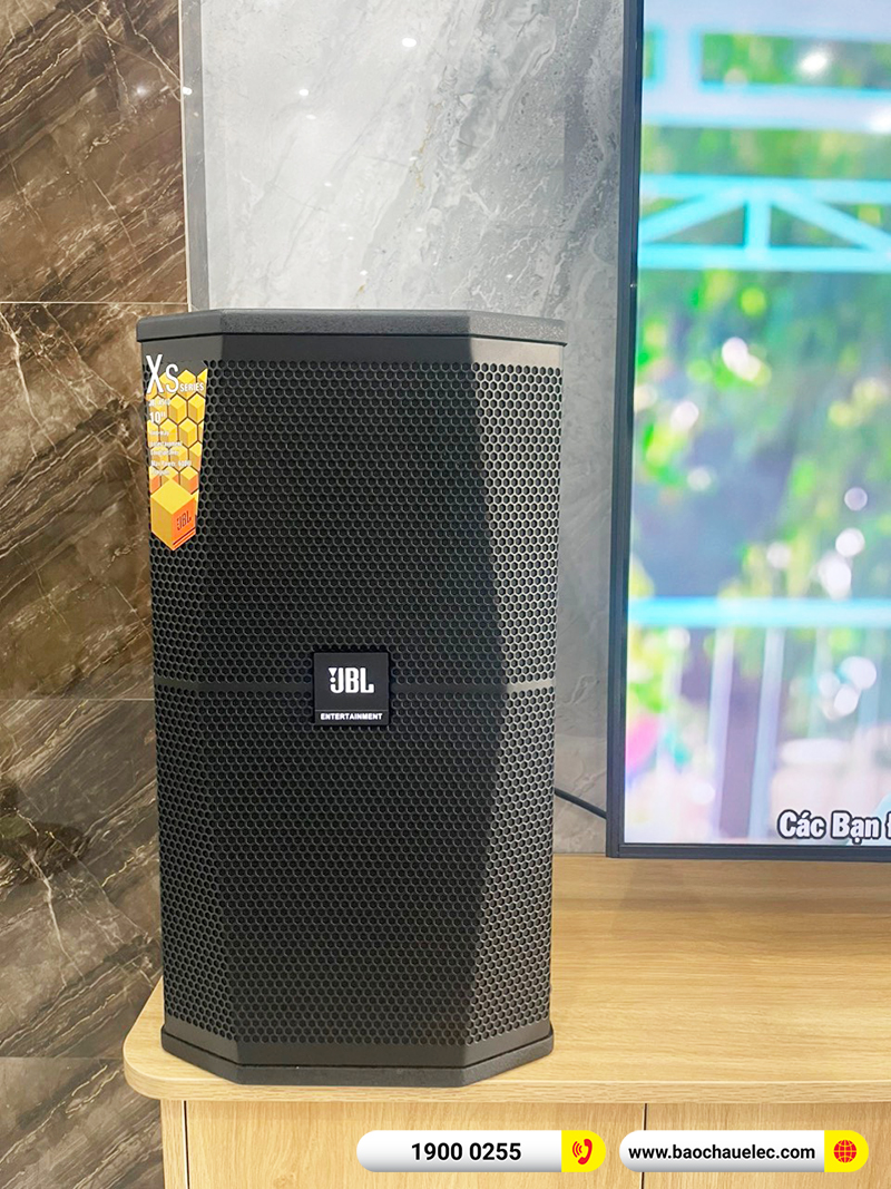 Lắp đặt dàn karaoke trị giá gần 50 triệu cho chị Giang tại Quảng Nam (JBL XS10, VM620A, BRP-5600, SW612, BCE UGX12 Gold) 