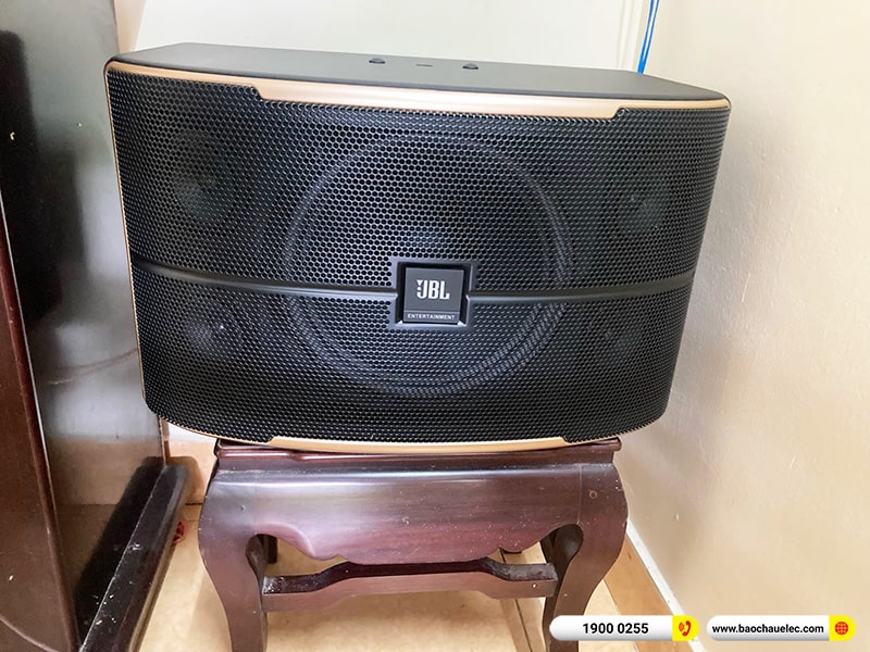 Lắp đặt dàn karaoke trị giá khoảng 30 triệu cho chị Liên tại Tây Ninh (JBL Pasion 12, APP MZ66, BKSound DSP-9000 Plus, U900 Plus X) 